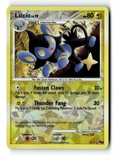 Pokemon Card Luxio Holo LP POP Series 8 8/17 (1) -