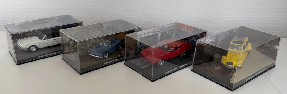 James Bond Modellauto Collection - Bild 3 von 4