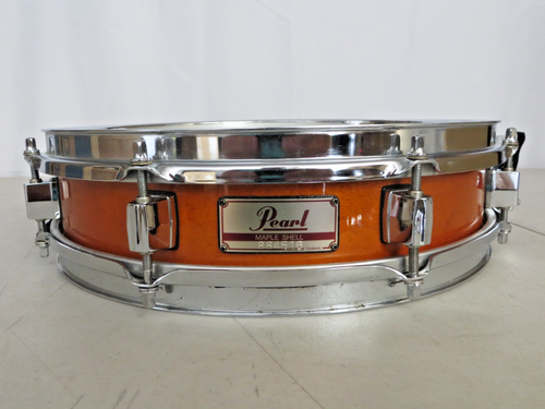 SNARE DRUM Piccolo Snare Drum Maple Shell Pearl 13" x 3.5" - Picture 2 of 8