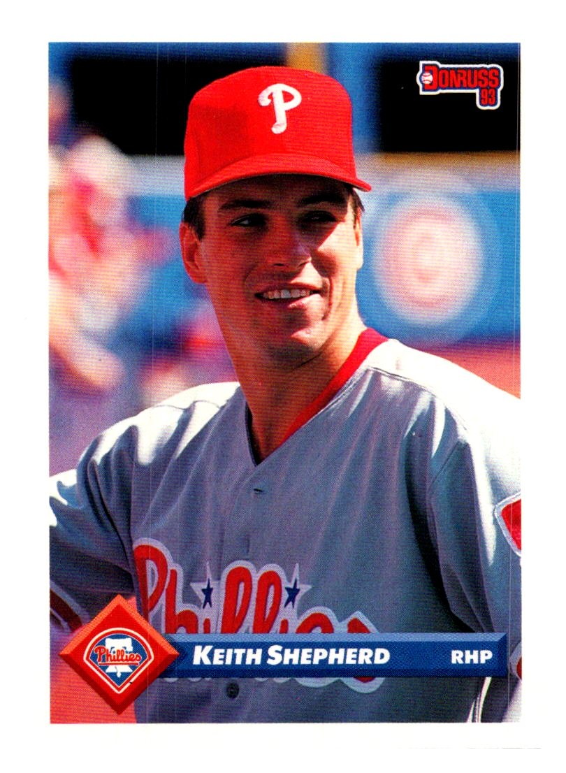 1993 Donruss #332 Keith Shepherd