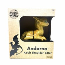 2026 Fourth Wing Andarna Adult Shoulder Sitter Dragon Figure Spirit Halloween