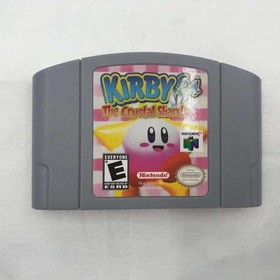 Kirby 64: The Crystal Shards - Nintendo 64 (N64) Classic adventure