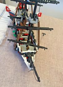 LEGO Pirates: Skull's Eye Schooner (6286) - Complete Set w/Instructions + extras