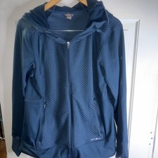 Eddie Bauer Sweatshirt Woman s Large Turquoise