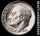 1963-D Silver Roosevelt Dime - Choice Gem Brilliant Unc  Lustrous  #J9937