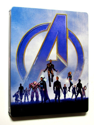 Marvel Avengers: Endgame (4K Ultra HD + Blu-Ray) Best Buy SteelBook RARE FREE