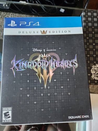Kingdom Hearts 3 Edition for PS4 Pro Includes Box and Controllers And KH3 Deluxe - Picture 13 of 14