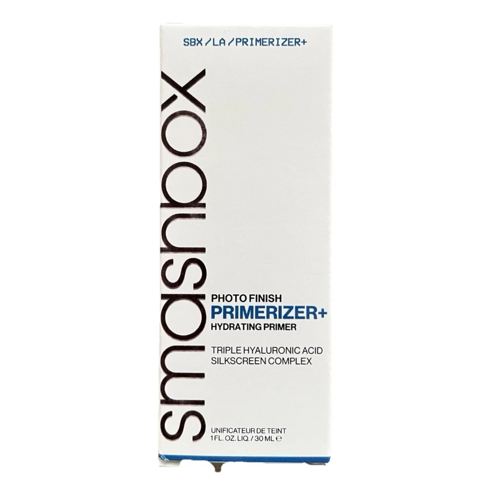 Smashbox Photo Finish Primerizer Plus Hydrating Primer - 1 fl oz NEW/SEALED - Image 4 of 4
