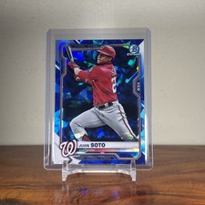 2021 Bowman Chrome Sapphire Edition - Juan Soto #84 ⚾️