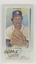 2020 Topps Allen & Ginter's Mini Short Print Jack Morris #343 HOF 0x1e