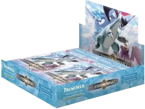 PRESALE Palworld Legends Awaken Booster Box SEALED - product listing photo