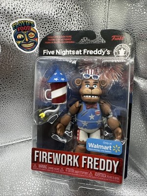 Funko Five Nights at Freddy's Firework Freddy Action Figure NEW