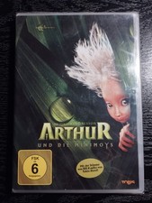 Arthur und die Minimoys DVD neu und OVP