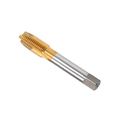 Spiral Point Threading Tap M16 Thread Pitch H2 Titanium Coated HSS