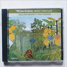 VILLA-LOBOS BENNETT - Heitor Villa-lobos: Music For Flute - Quinteto Em Forma
