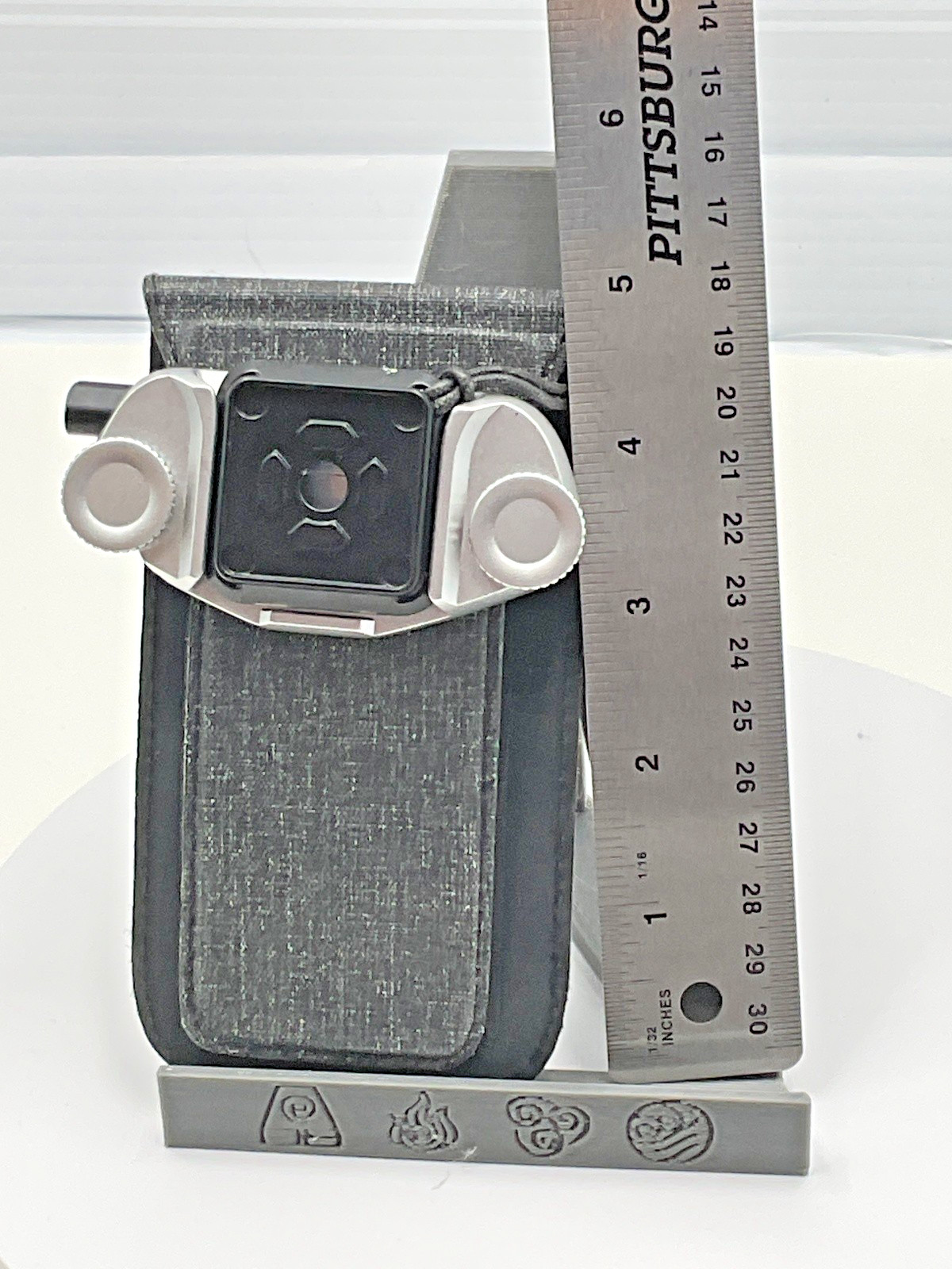 Peak Design Capture Clip v3 with Pro Pad - Silver 