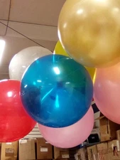 Hurry ! Discontinued 17"BSA Outdoor Balloons In 7 Beautiful Colors. Going Fast