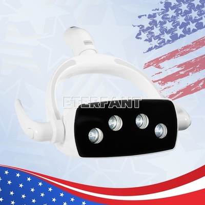 Dental LED Operating Light Oral Examination Lamp Fit Standard Dental Chair Unit