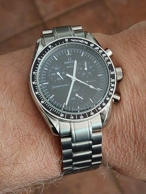Moonwatch Mission To The Moon MOD Stahl - Custom