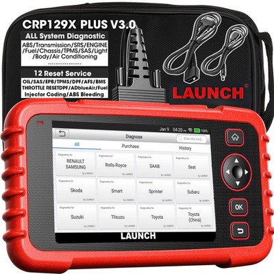 CRP129X PLUS V3.0 OBD2 Diagnosegerät ALLE Steuergeräte Diagnose+8 Service