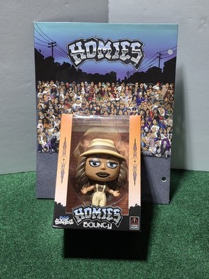 Homies Big Headz Series #2 Bouncy 06 And Homies Notebook Folder