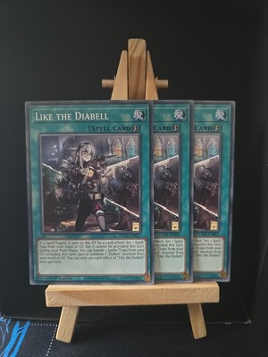Wie das Diabel ×3 - SUDA-DE057 - Common - 1. Auflage - YuGiOh