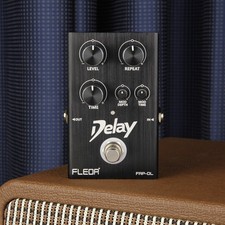 FLEOR FAP-DL Ambient Delay DELAY Analog Single Effects Pedal Electric Guitar