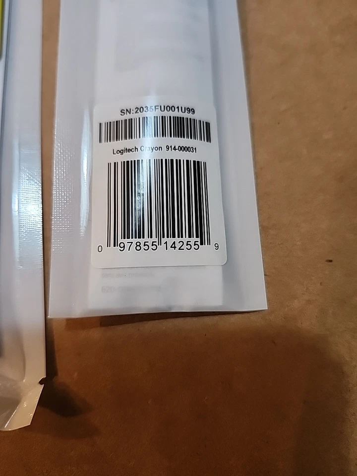 Logitech Crayon Digital Pencil for Apple iPad 2018 & Later  New Box Of 10 - Image 2 of 2