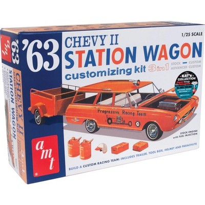 1963 Chevy II Nova Station Wagon 1/25 Kit