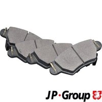 JP Group Bremsbelagsatz, Scheibenbremse 1263701710 FüR Opel