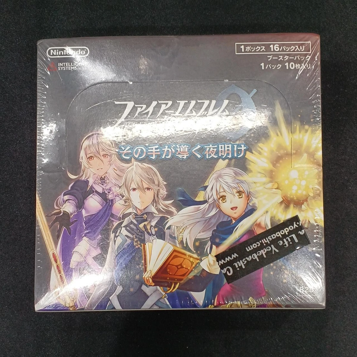 Fire Emblem 0 (Cipher) Sealed Collectible Card Game Boxes for sale
