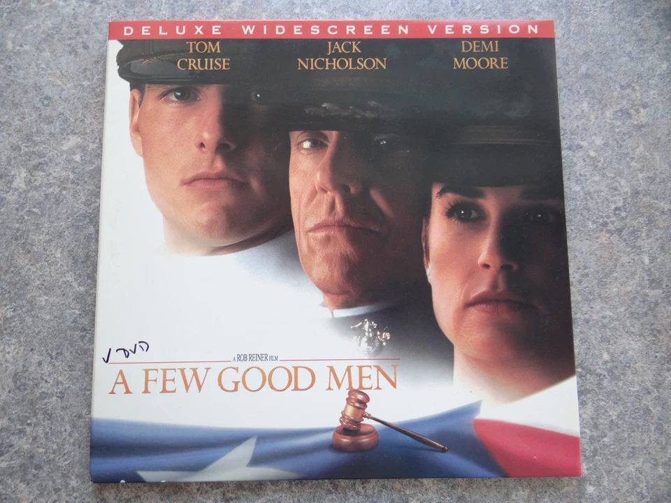 Eine Frage der Ehre Good Men US Laser Disc LD Film Video CD Laserdisk Englisch - Bild 2 von 4