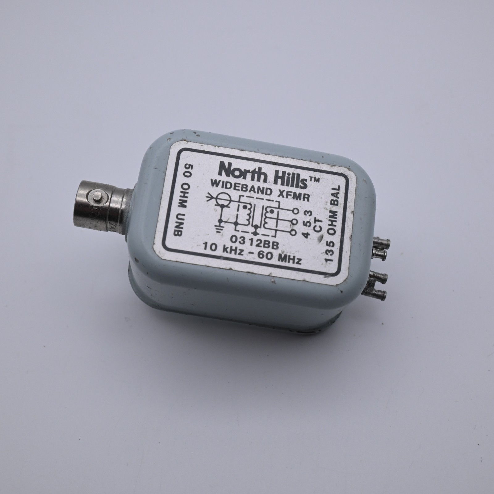 North Hills 0312BB Wideband Transformer