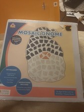 Mosaic Gnome Kit DIY Craft New