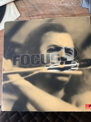 Focus 3 Vinyl LP Double Album  Original Polydor 2344-038 1972 