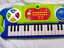 Simba My Music World Spielzeug-Keyboard Keyboard blau/gr&uuml;n, MPN 10 683 8886