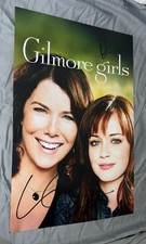 Matt Czuchry And Scott Patterson Signed 12x18 Photo Gilmore Girls