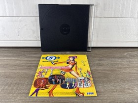 Sega Dreamcast Samba De Amigo Disc w Booklet ONLY Tested Quick FREE Shipping DC