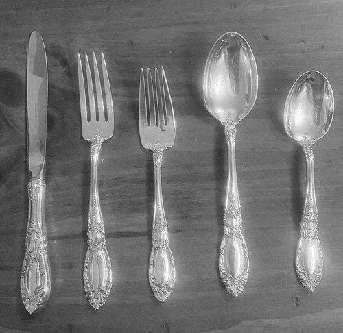 King Richard by Towle Sterling Silver Dinner Size Place Setting(s) 5pc New