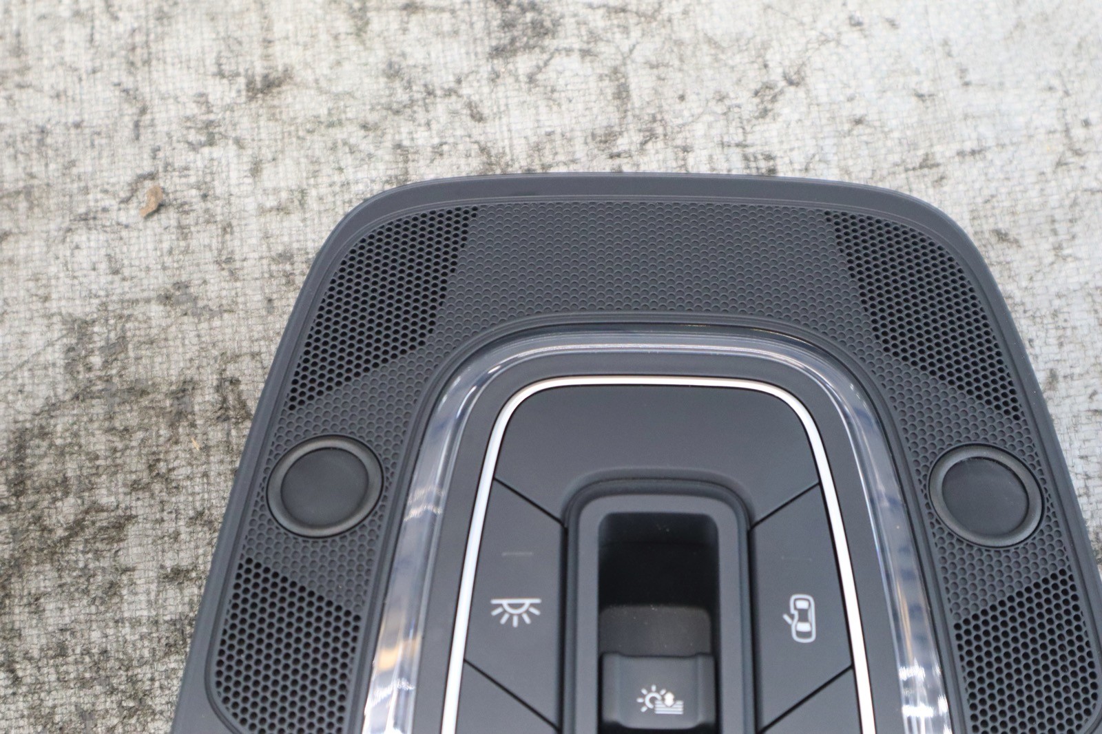 2019 LAMBORGHINI URUS OEM ROOF CONSOLE DOME LIGHT SUNROOF CONTROLS 4ML947135