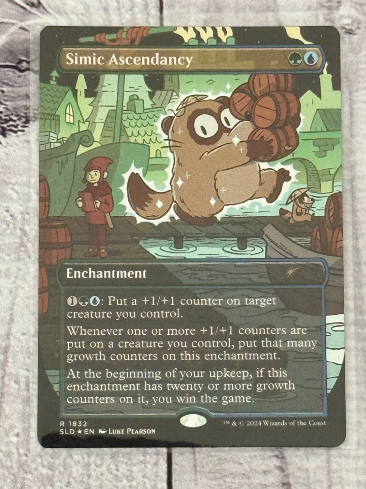 Simic Ascendancy 20 Ways to Win Secret Lair M/NM - MTG Pack Fresh
