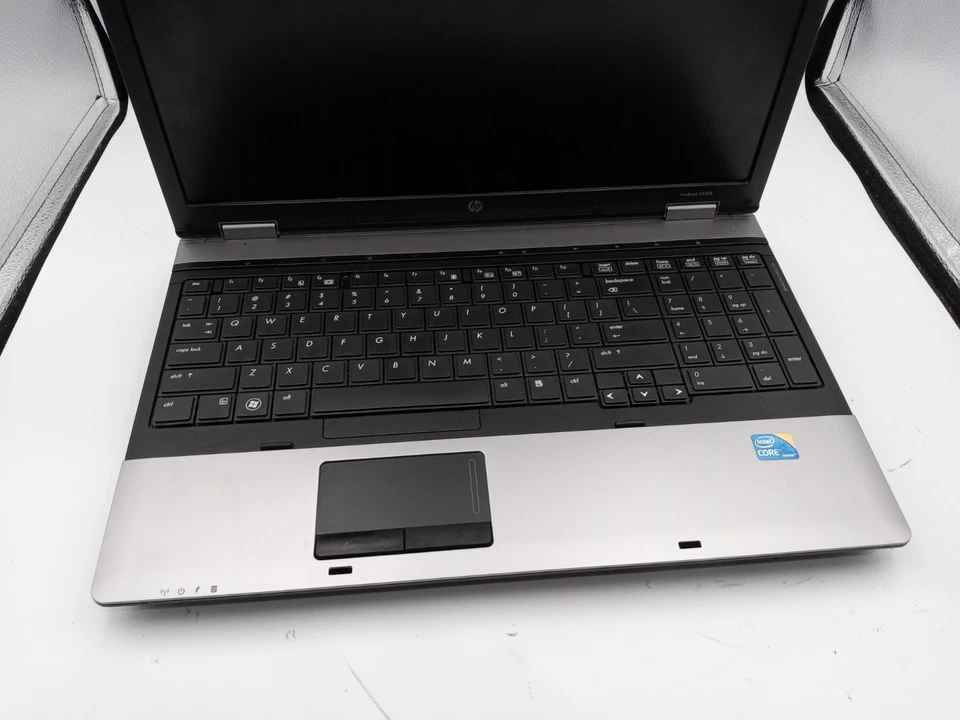 HP ProBook 6550b 15" Laptop Intel i5-520M 4GB RAM - WIFI NOT WORKING - READ -RR - Image 2 of 4