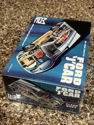 MPC FORD “J” CAR ORIGINAL FACTORY SEALED KIT!! CIRCA 1967! VMCP! - Picture 5 of 7