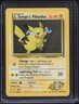 2000 Pokemon Gym Heroes #81 Lt Surge's Pikachu