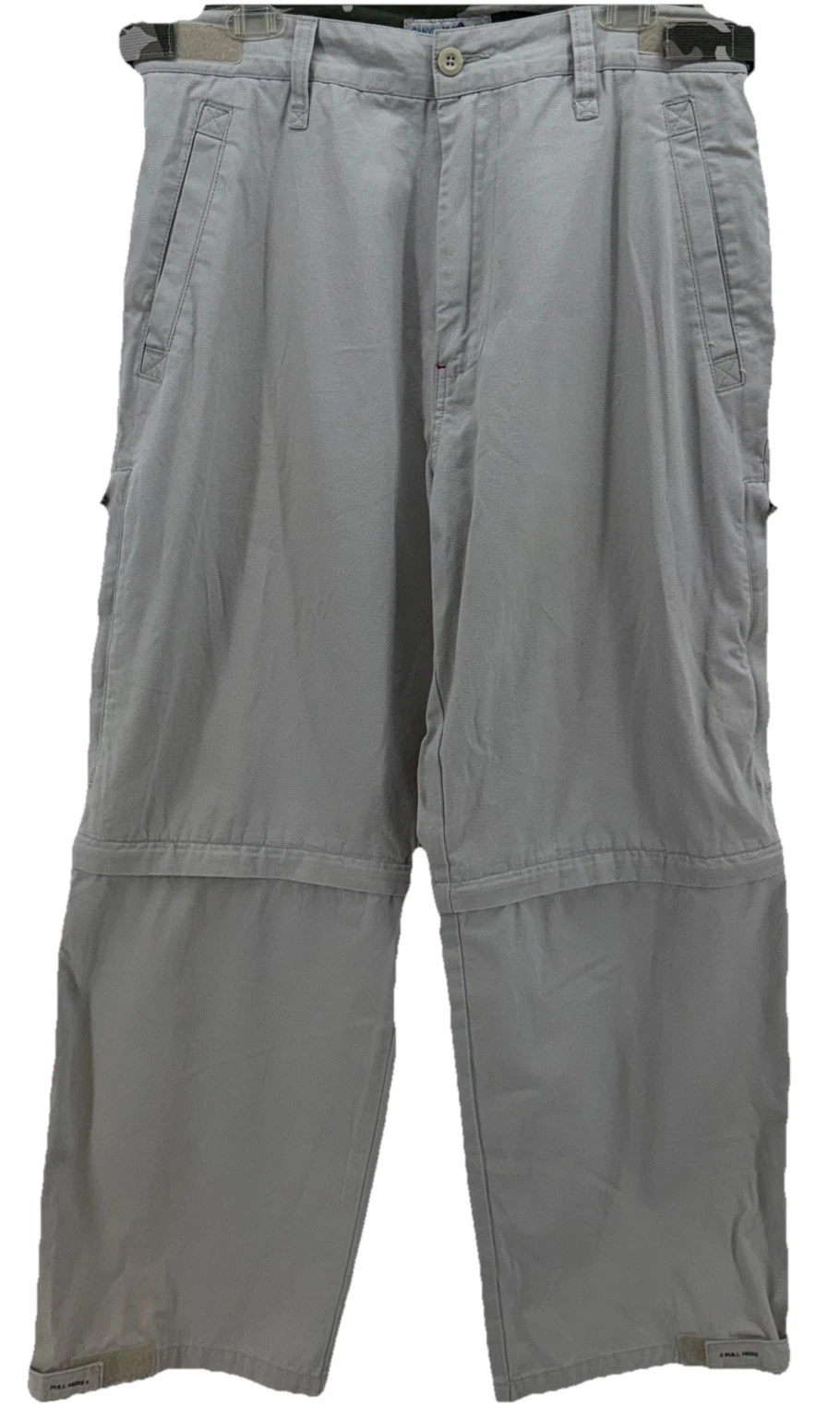 Canyon River Blues Baggy Convertible Hiking Pants Men’s 36x30