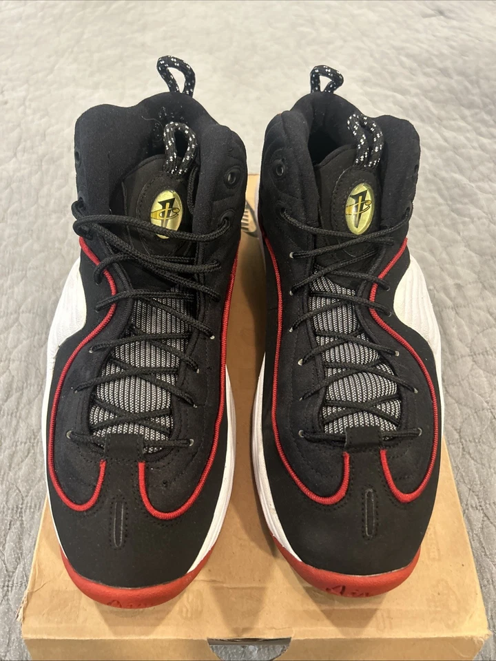 Size 9 - Nike Air Penny 2 2016 Miami Heat - Image 4 of 4