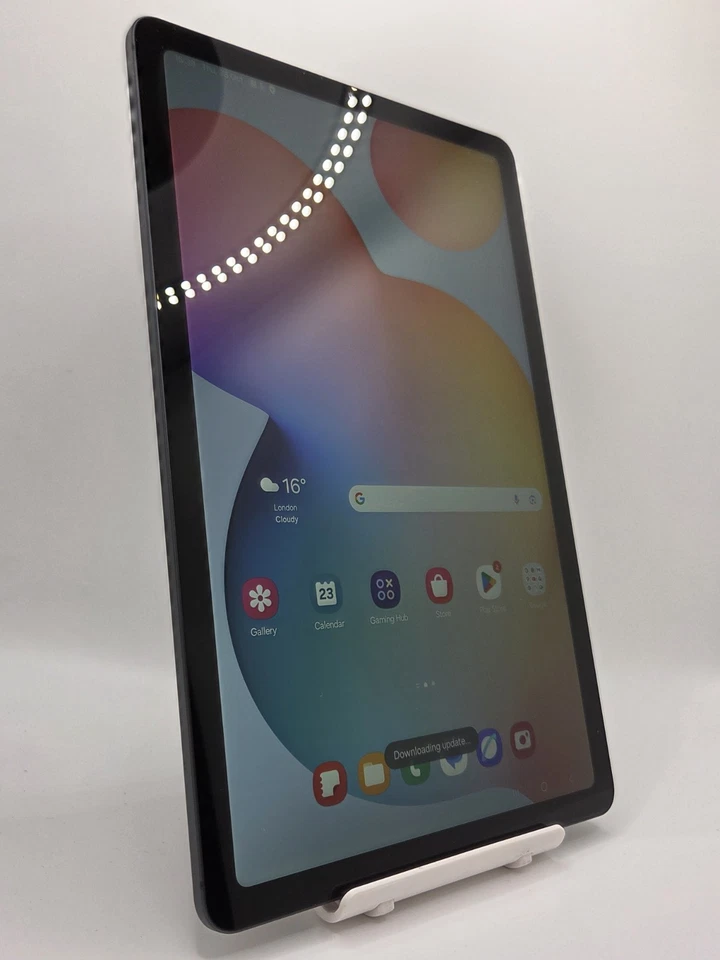 Samsung Galaxy Tab S6 Lite 2022 Grey Wi-Fi 64GB 10.4" Android Tablet - Image 4 of 4