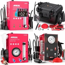 Ancel S3000 Automotive EVAP Smoke Machine Diagnostic Car Leak Detection Tester