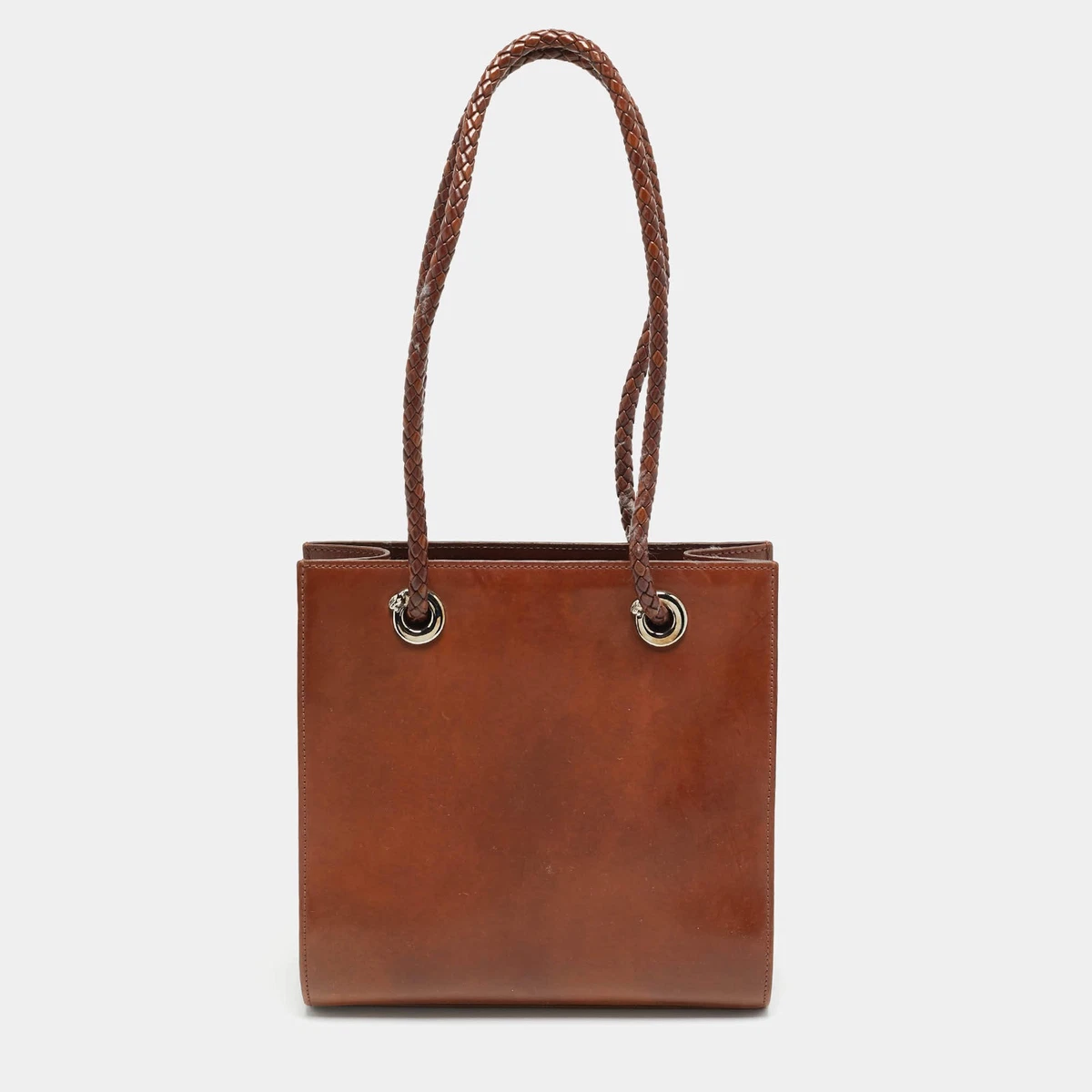ヴィンテージCartier ブラウンレザートートバッグ Cartier Tote Brown Bags & Handbags for Women for sale | eBay