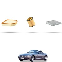 Hoffcar Set Service - 3 Filter FüR BMW Z4 (E85, E86) 3.0Si 195Kw Von 2006